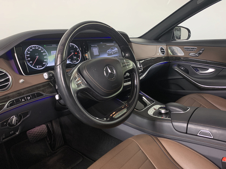 MERCEDES-BENZ Maybach S-Класс 3, 2016 года, Автоматическая, ЧЕРНЫЙ