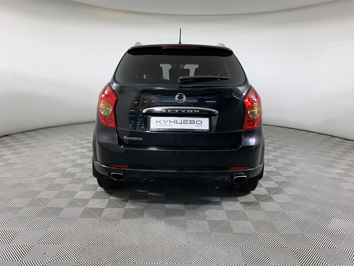 SSANGYONG Actyon 2, 2011 года, Механика, ЧЕРНЫЙ