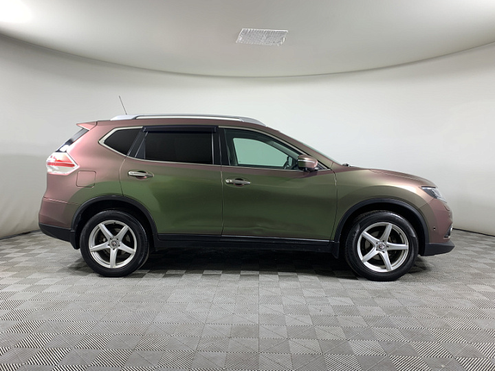 NISSAN X-Trail 2, 2015 года, Вариатор, ЧЕРНЫЙ