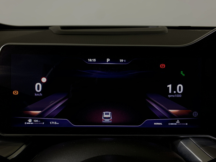 HAVAL F7 2, 2024 года, Робот, СИНИЙ