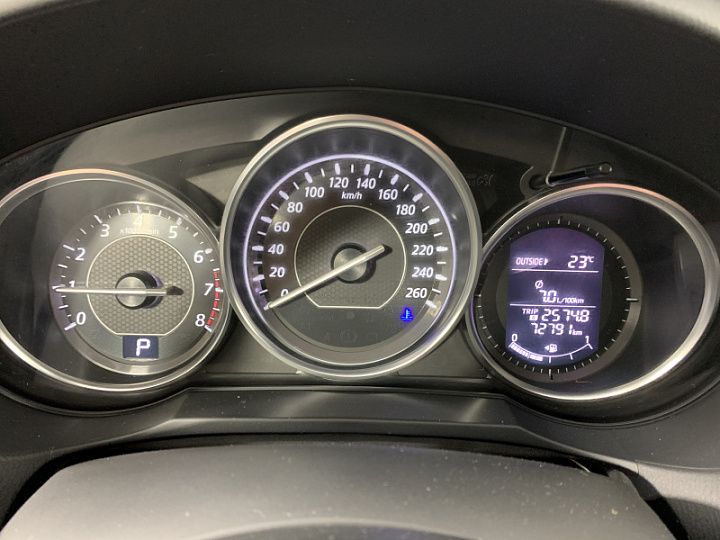 MAZDA 6 2, 2014 года, Автоматическая, БЕЛЫЙ