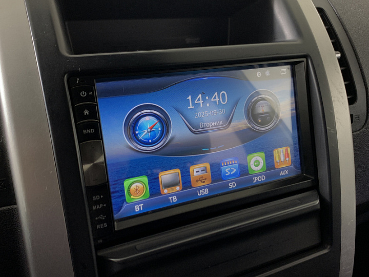 NISSAN X-Trail 2.5, 2014 года, Вариатор, БЕЛЫЙ