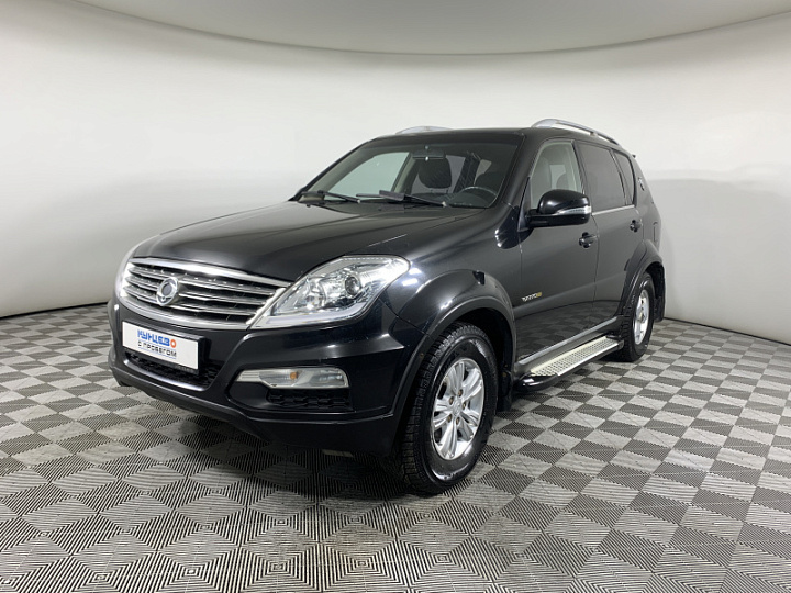 SSANGYONG Rexton 2.7, 2012 года, Механика, ЧЕРНЫЙ