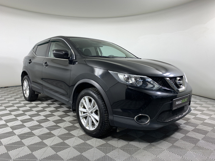 NISSAN Qashqai 2, 2018 года, Вариатор, ЧЕРНЫЙ