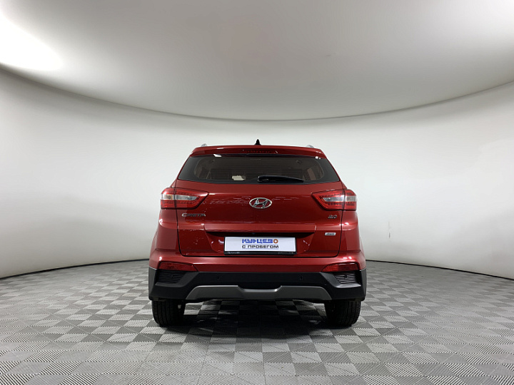 HYUNDAI Creta 2, 2017 года, Автоматическая, КРАСНЫЙ