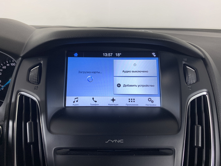 FORD Focus 1.5, 2017 года, Автоматическая, ЧЕРНЫЙ
