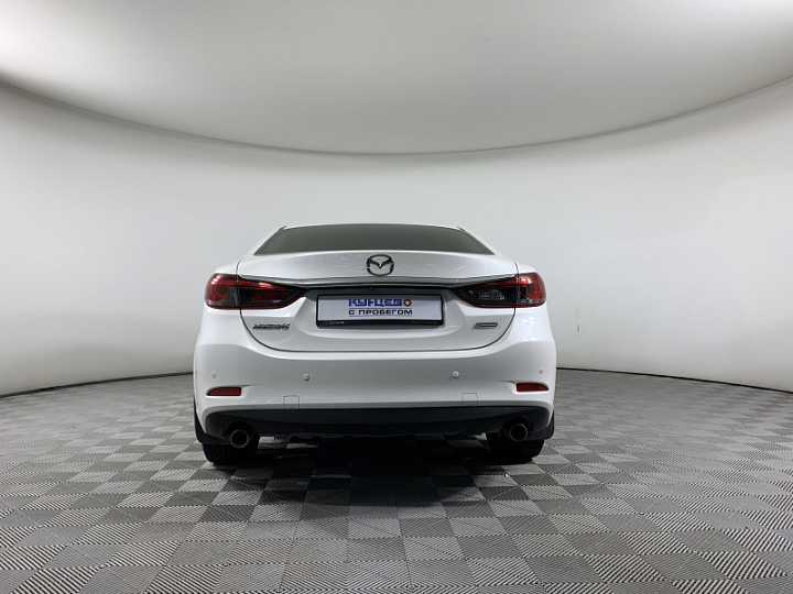 MAZDA 6 2, 2017 года, Автоматическая, БЕЛЫЙ