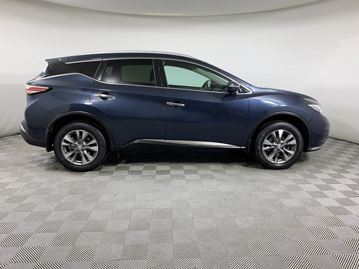 NISSAN Murano 3.5, 2018 года, Вариатор, ТЕМНО-СИНИЙ