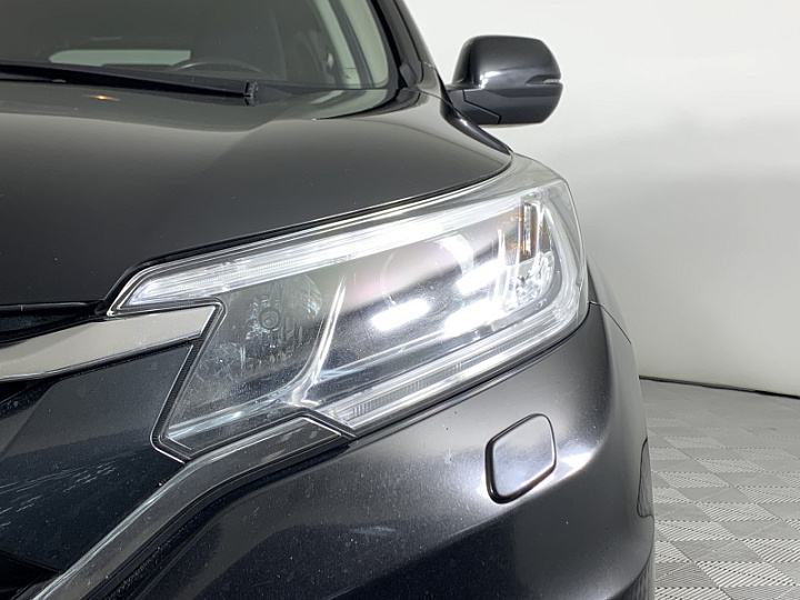 HONDA CR-V 2, 2016 года, Вариатор, ЧЕРНЫЙ
