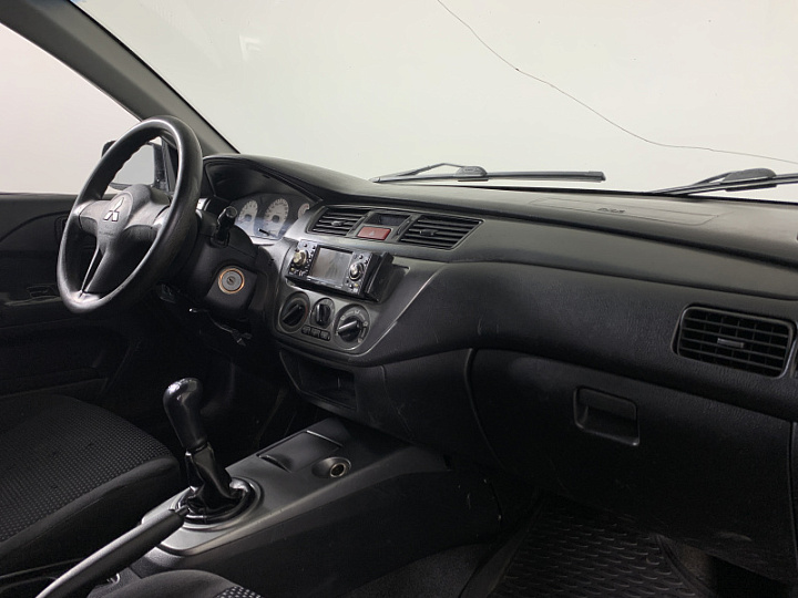 MITSUBISHI Lancer 1.6, 2006 года, Механика, ЧЕРНЫЙ