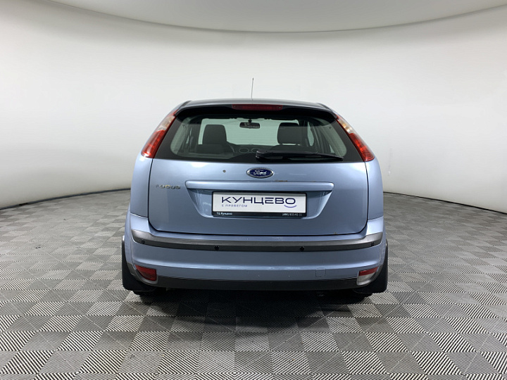 FORD Focus 2, 2007 года, Автоматическая, ГОЛУБОЙ