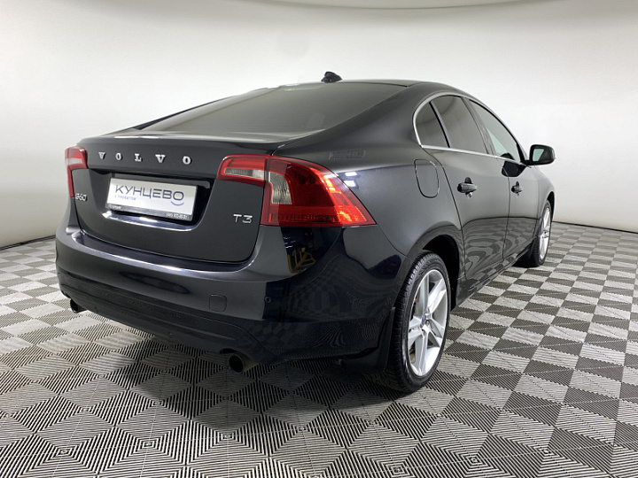 VOLVO S60 1.6, 2013 года, Робот, ЧЕРНЫЙ