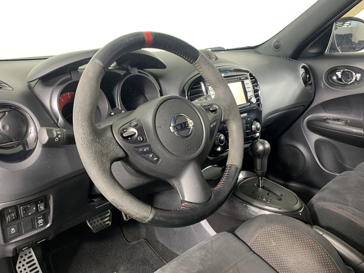 NISSAN Juke 1.6, 2014 года, Вариатор, ЧЕРНЫЙ
