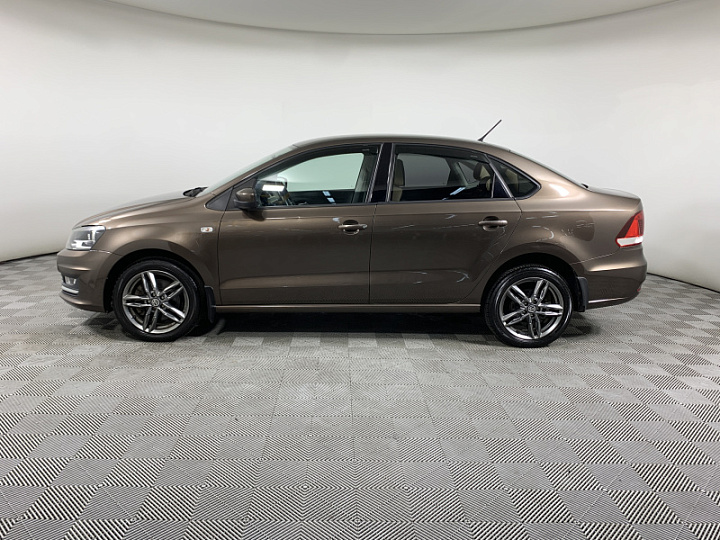 VOLKSWAGEN Polo 1.6, 2016 года, Механика, КОРИЧНЕВЫЙ
