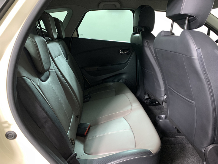 Renault Kaptur 1.6, 2019 года, Вариатор, Бежевый