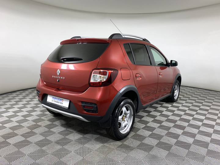 RENAULT Sandero Stepway 1.6, 2021 года, Автоматическая, КРАСНЫЙ