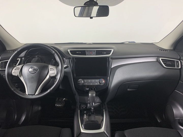 NISSAN Qashqai 2, 2015 года, Вариатор, ТЕМНО-СИНИЙ