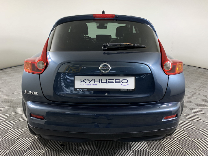 Nissan Juke 1.6, 2012 года, Вариатор, ТЕМНО-СИНИЙ