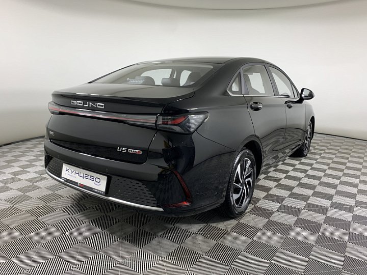 BAIC U5 PLUS 1.5, 2023 года, Вариатор, ЧЕРНЫЙ
