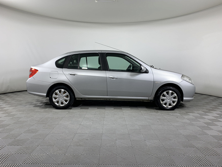 RENAULT Symbol 1.6, 2011 года, Механика, Серо-голубой