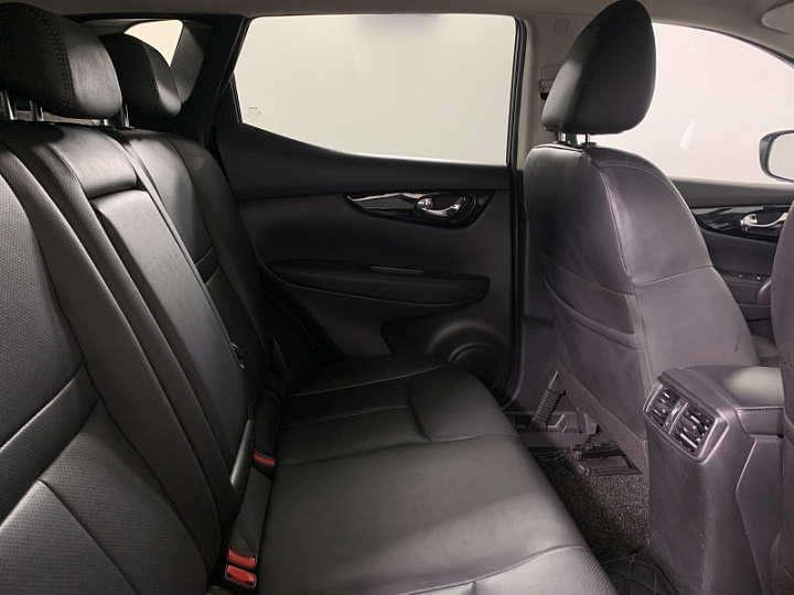 NISSAN Qashqai 2, 2019 года, Вариатор, ЧЕРНЫЙ