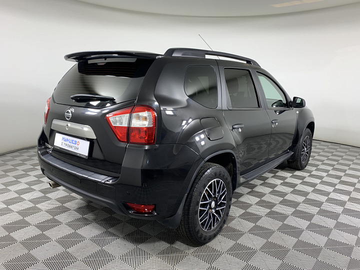 NISSAN Terrano 1.6, 2017 года, Механика, ЧЕРНЫЙ