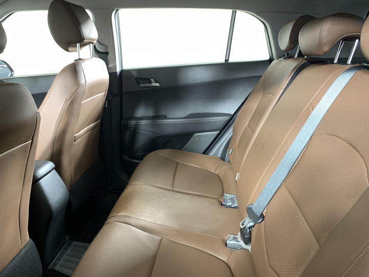 HYUNDAI Creta 2, 2021 года, Автоматическая, ЧЕРНЫЙ