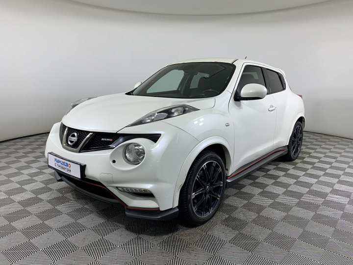NISSAN Juke Nismo 1.6, 2013 года, Вариатор, БЕЛЫЙ