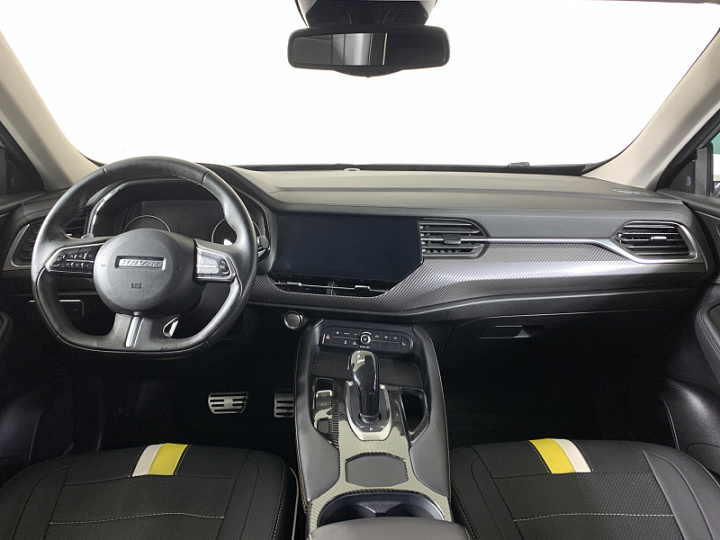 HAVAL F7X 1.5, 2021 года, Робот, СЕРЫЙ