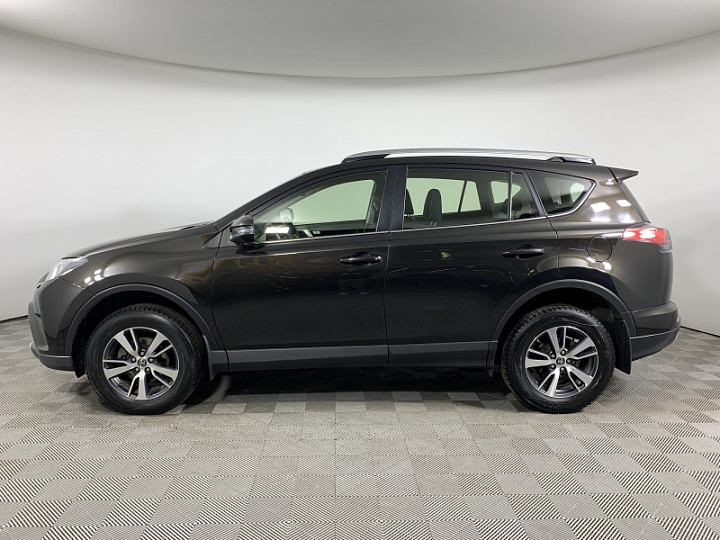 TOYOTA RAV4 2, 2016 года, Вариатор, Темно-Коричневый