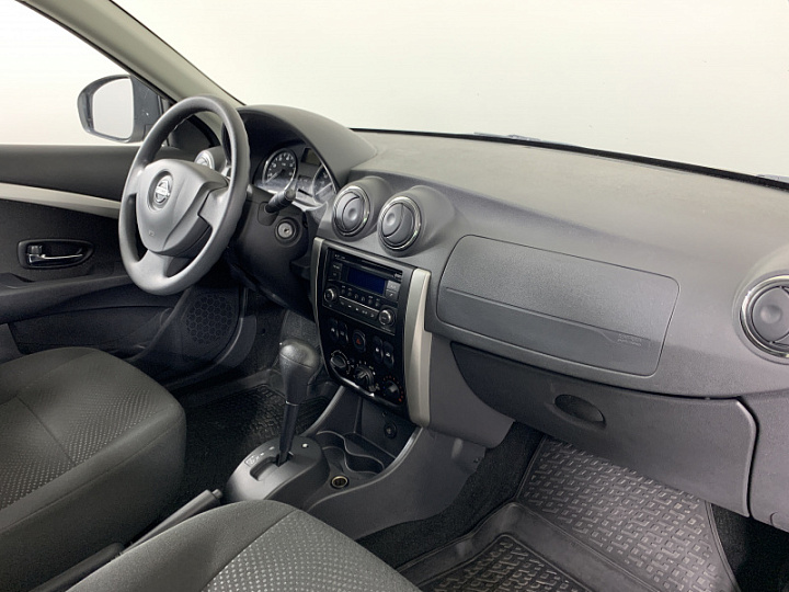 NISSAN Almera 1.6, 2014 года, Автоматическая, Серо-бежевый
