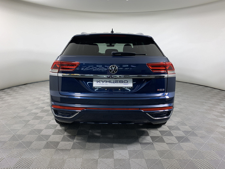 VOLKSWAGEN Atlas 2, 2020 года, Автоматическая, СИНИЙ