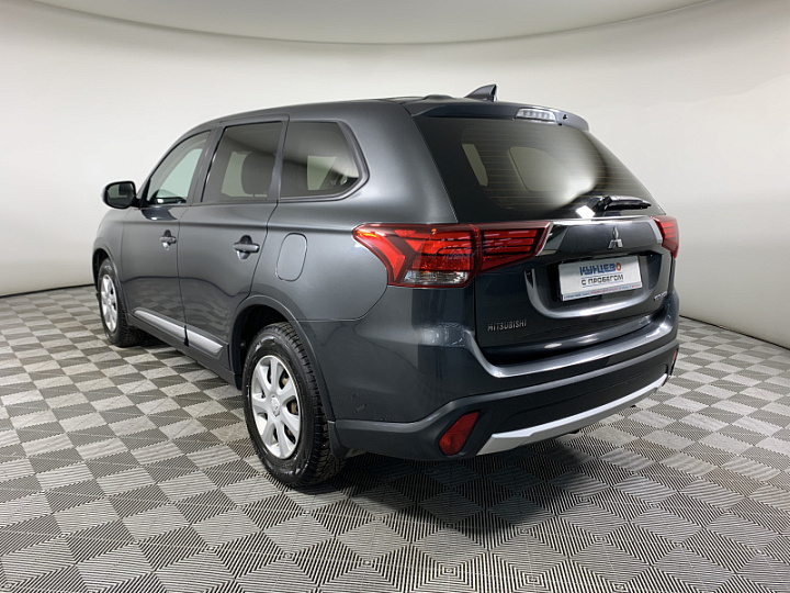 MITSUBISHI Outlander 2, 2018 года, Вариатор, СЕРЫЙ