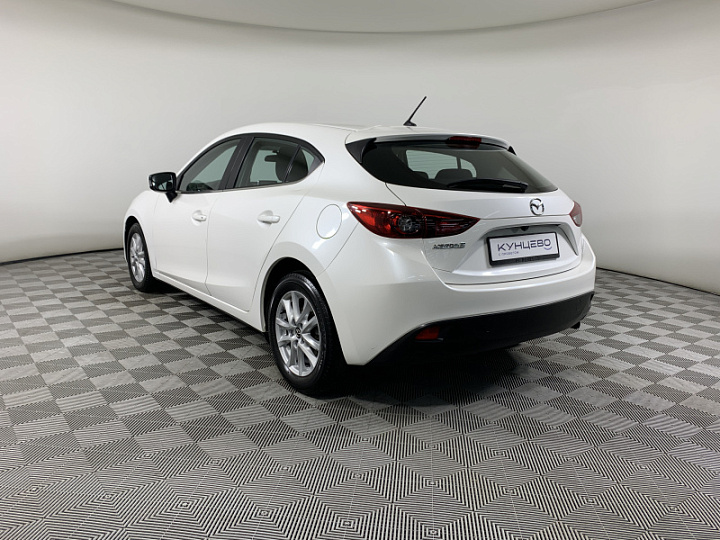 MAZDA 3 1.6, 2015 года, Автоматическая, БЕЛЫЙ