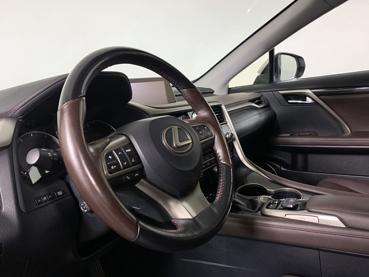 LEXUS RX 350 3.5, 2018 года, Автоматическая, БЕЛЫЙ