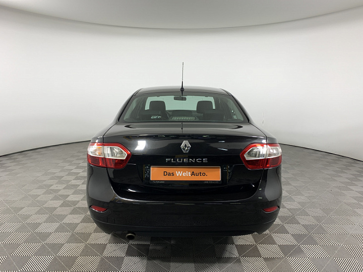 RENAULT Fluence 1.6, 2013 года, Механика, ЧЕРНЫЙ