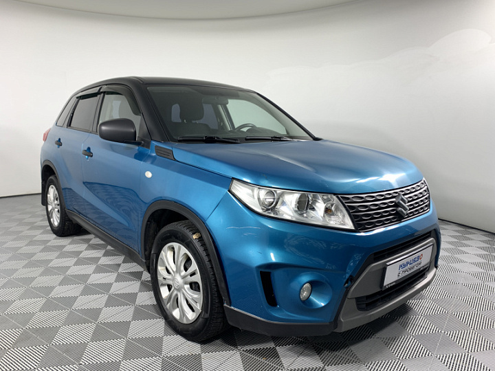 SUZUKI Vitara 1.6, 2016 года, Автоматическая, ГОЛУБОЙ