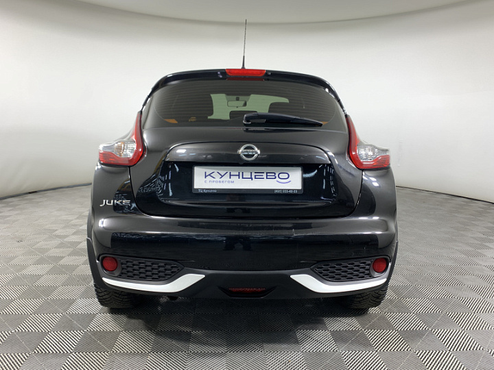 NISSAN Juke 1.6, 2017 года, Вариатор, ЧЕРНЫЙ