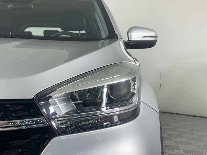 CHERY Tiggo 4 1.5, 2022 года, Вариатор, Серебристый