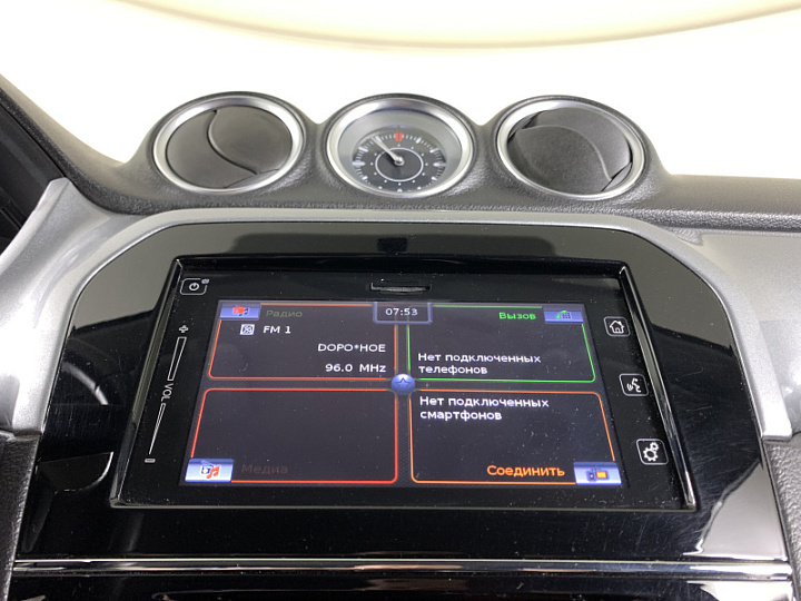 Suzuki Vitara 1.6, 2015 года, Автоматическая, Голубой