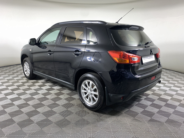 Mitsubishi ASX 1.8, 2012 года, Вариатор, Черный