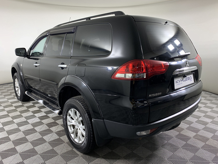 Mitsubishi Pajero Sport 3, 2015 года, Автоматическая, Черный
