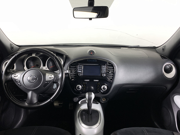 NISSAN Juke 1.6, 2017 года, Вариатор, ЧЕРНЫЙ