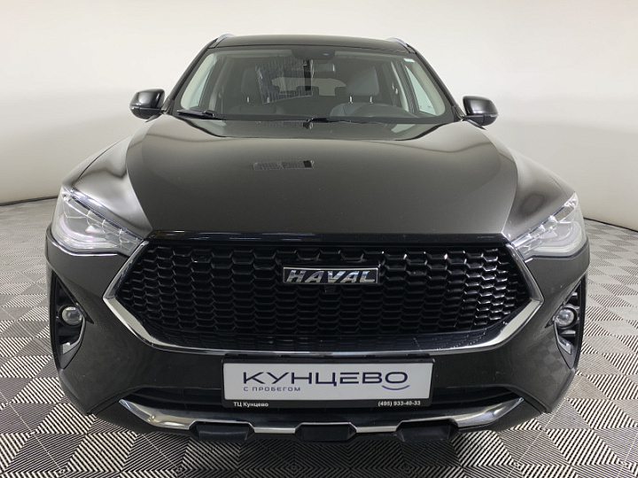 Haval F7 1.5, 2021 года, 7-dct, Черный