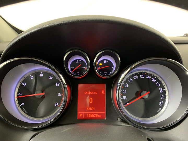 OPEL Astra 1.4, 2012 года, Автоматическая, БЕЛЫЙ