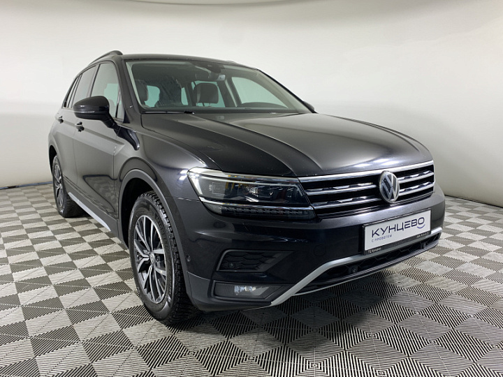 VOLKSWAGEN Tiguan 2, 2018 года, Робот, ЧЕРНЫЙ