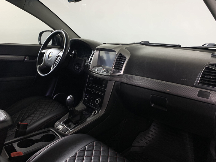 Chevrolet Captiva 2.2, 2012 года, Механика, Черный