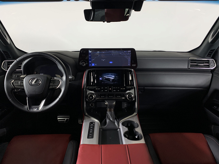 LEXUS LX 3.5, 2024 года, Автоматическая, ЧЕРНЫЙ