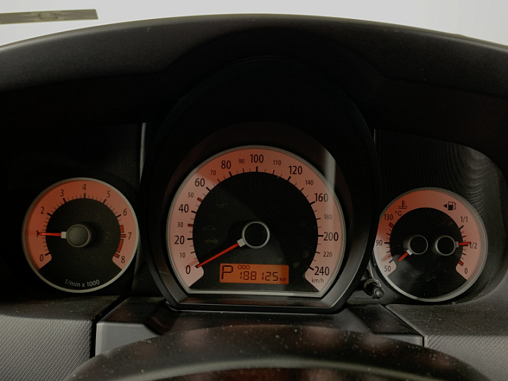 KIA Ceed 1.6, 2009 года, Автоматическая, Черный перламутр