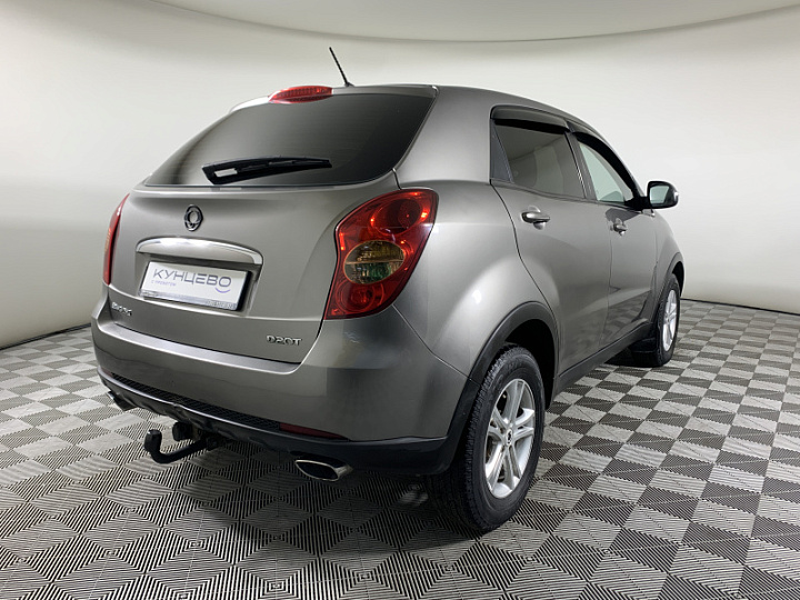 SSANGYONG Actyon 2, 2012 года, Механика, ТЕМНО-СЕРЫЙ